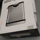 simplehuman 50 Liter / 13.0 Gallon Rectangular Kitchen Step Trash Can, Brushed Stainless Steel