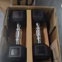 CAP Barbell Coated Dumbbell Weight Sets of 2, 15 Lbs, 10 Lbs