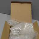 Clear Glass Teardrop Winter Ornaments Crystal Raindrop Hanging Ornaments Crystal Chandelier Drop Pendant Icicles Decorations for Christmas Tree Winter Party Supplies(44 Pcs,4 Medium Size)