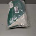 Christmas Tree Skirt, Green and White Candy Stripe Christmas Decorations Xmas Tree Skirts for Holiday Party, 48inches