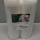 Bonsenkitchen Vacuum Sealer Bags, 11 in x 50 ft Rolls 2 Pack Seal Bags for Food Storage Saver, BPA Free, Commercial Grade Textured Food Roll Bags, Customized Size Bag for Sous Vide Cooking,VB3210