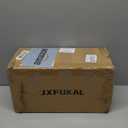 JXFUKAL Bike Bags for Bicycle Rear rack - 9.5L/17L/40L Hard Shell Waterproof Bike Ebike Trunk Pannier Saddle Seat Bag Carrier with Reflector, Rain Cover & Shoulder Strap for Commuter Travel Outdoor