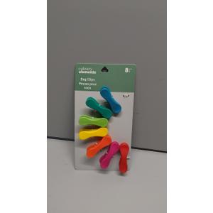 Culinary Elements Bag Clips Pinces Pour Sacs 7Pc