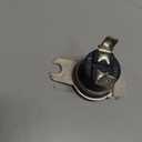 WE4M137 Dryer High Limit Thermostae for GE Hotpoint Kenmore, Replacement Part WE4M457 WE3M20 WE04X25197 WE04X25194 WE04M0137 WE03M0026 PS267900 EAP267900 EA267900 AP2042565 AH267900 276438 559C131G04