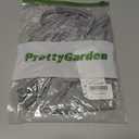 PRETTYGARDEN Women's Summer Spaghetti Strap Tank Tops Sleeveless Camisole Blouses Asymmetrical Going Out Basic Tank Shirt (Gray, L)