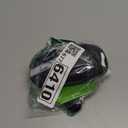 KARFUN Wireless Mouse, Backlit LED Portable Slim Computer Mouse for Laptop, PC, Computer, MacBook, iPad, Chromebook, Notebook, 2.4G Rechargeable Wireless Mouse (Black) (Black-Transparent Nose)