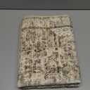 WondRg 2x3 Washable Beige Area Rug Vintage Entryway Kitchen Carpet Non-Slip Soft Low Pile Distressed Indoor Small Throw Rug for Bedroom Bathroom Entrance