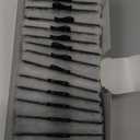 15 Pack PF-S Filter Cartridges Compatible with Silenstream PF10 Power Filters, Replacement Aquarium Carbon Cartridge with Zeolite