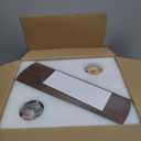 Fanbulous 48 Inch Crystal Chandelier Fan with 22w LED, Fandelier Ceiling Fan with Light, Dimmable, 3CCT, 6-Speeds, Quiet DC Motor, Ceiling Fan Chandeliers, Modern Ceiling Fans for Bedroom, Living Room (Black)