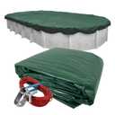 Pool Mate 12 x 21 ft Classic Dura-Guard Winter Oval Above Ground Pool Cover