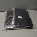 2 x Ponpon Outdoor Faucet Cover for Winter, 6.3" W x 9" H Garden Faucet Socks for Freeze Protection, Reusable Waterproof Thickened Outside Yard Insulated Spigot Cover (4)