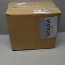 Goldenwarm Black Door Knobs Interior, Matte Black Keyless Privacy Door Knob, Bedroom Door Knob, Black Door Knobs Interior Bulk, Indoor Bathroom Door Knob(6 Pack, Matte Black)