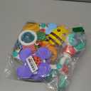 Adjustable Arch Bassinet Toys for Infant & Toddlers, Stroller Arch, Baby Crib Toys with Fascinating Hanging for Stimulating Babys Senses and Developing Motor Skills (Set5)