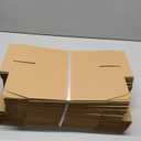MEBRUDY 9x6x2 Inches Shipping Boxes Pack of 50, Small Corrugated Cardboard Box for Mailing Packing Literature Mailer