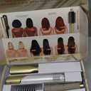 Shark Glam Ceramic & Powerful Air Styling & Drying System, with Silki Straightener & Shark Glossi Air Glosser, for Drying, Curling, Straightening & Glossing, Gold, HD6051S (Straight & Wavy Hair)