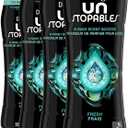 Downy Unstopables In Wash Fresh Scent Booster 10oz (Pack of 4)