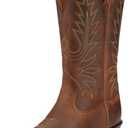Ariat Women's Heritage Western R Toe Western Cowboy Boot, Size 8