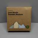 4-Pack Muslin Swaddle Blankets for Boys, Girls - Organic Baby Swaddles for Newborns, Soft & Breathable Receiving Baby Blankets for Girl, Boy, Neutral, Newborn Essentials Gift (Mirage)