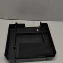 BIBLOZ Center Console Organizer(with secret compartment) for Toyota Tundra 2022-2025 2026 & Toyota Sequoia 2023-2025 2026 Accessories Coin Holder Secondary Storage Box Insert Armrest Console Tray.