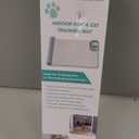 SEERWAY Scat Pet Shock Mat 2 Pieces, Shock Pads for Dogs and Cats Training Indoor, Electric Repellent Mat Keeps Pets Off Couch, Sofa, Countertop, 3 Modes, 2 Pieces Same Size, Battery Operated