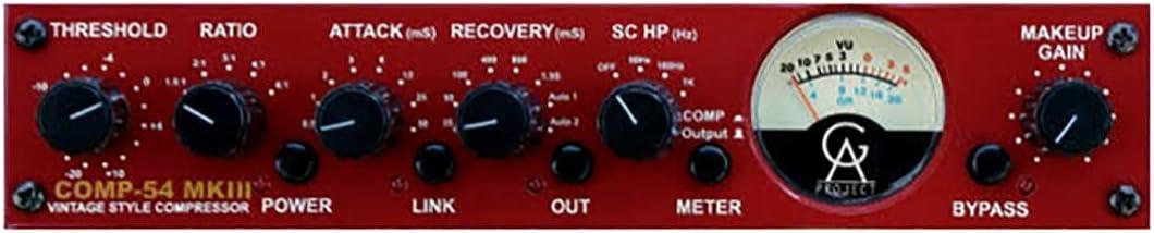 COMP-54 MKIII Single-channel Vintage Style Compressor