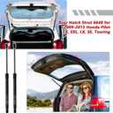 Rear Hatch Lift Supports for 2009-2015 Honda Pilot, Tailgate Liftgate Struts Shocks Springs Dampers, Gas Spring Shock Replacement #6648, SG226029