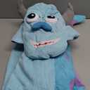 NAITOKE Animal Onesie Adults Halloween Costumes Cosplay Pajamas Size XS, Blue Purple