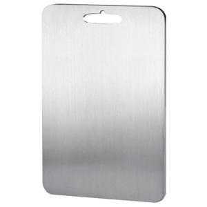 Stainless Steel Cutting Board for Kitchen, Heavy Duty Chopping Board