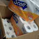 Scott ComfortPlus Toilet Paper, 48 Triple Rolls, 231 Sheets per Roll, Septic-Safe, 1-Ply Toilet Tissue