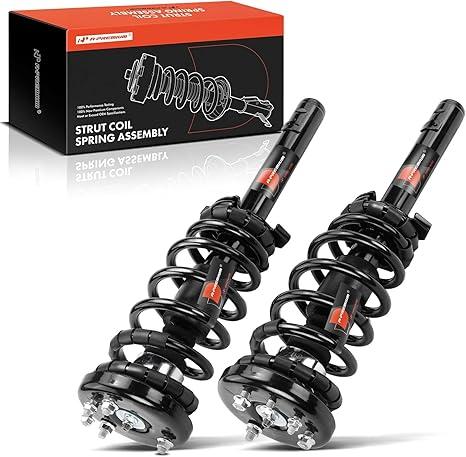 A-Premium Front Struts Compatible with Honda Accord 1998-2002 & Acura TL 1999-2003, CL 2001-2003 - 2x Replacement Suspension Complete Strut Assembly Shock with Coil Spring
