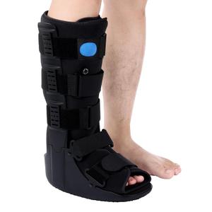 Tall Inflatable Walking Boot, Air Cam Walker Fracture Boot Orthopaedic boot for Sprained Ankle, Air Walker Brace for Broken Foot Achilles Tendon Injury Black (Medium)