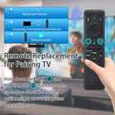 Original Voice Remote Control - BN59-01455A Solar Charging Remote Control for Samsung NEO QLED Crystal UHD Smart TV. Support Voice Command