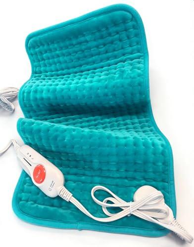 Boileau 12"x24" Electric Heating Pad, Blue