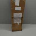 Amazon Basics Extra Thick Exercise Yoga Mat with Carrying Strap (Black)