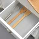 Drawer and Shelf Liner, Non-Adhesive Cabinet Liners, Non-Slip Protect Tableware/Cupboard, Bathroom Drawers, Shelves, Breathable, Durable Thick Flexible Grip mat, 20"x79"