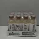 Bai Antioxidant Infused Water Beverage, Molokai Coconut, with Vitamin C and No Artificial Sweeteners, 18 Fluid Ounce Bottle, 6 Pack, BBD: 06/01/2026