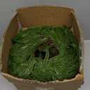 12 Pcs Christmas DIY Green Wreath 10 Inch Artificial DIY Faux Plain Wreaths Front Door Green Farmhouse Cabinets Indoor Outdoor Wall Decor(Norfolk Pine)