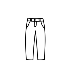 Dress Pants Slacks Black 33W x 28L