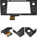 Touch Screen Digitizer Radio Replacement for 2018 2019 Subaru Legacy & Outback 86471-AL65A 86471-AL68A 86471-AL65B 86471-AL66A with MAP Button