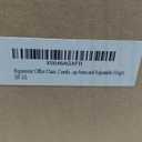 Ergonomic Office Chair, Comfort Swivel Home Office Task Chair, Breathable Mesh Desk Chair, Lumbar Support Computer Chair with Flip-up Arms and Adjustable Height (Black)