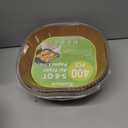 400Pcs Air Fryer Paper Liners, 5-8 QT Air Fryer Disposable Unbleached Non-Stick Parchment Paper Liner, Square 8 inch Baking Liner