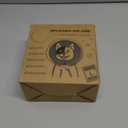 Toptakeit Elevated Inflatable Dog Cone Collar to Stop Licking, Dog Donut Collar After Surgery, Soft Pet Cone Alternative for Small Medium Large Dogs (L(Neck 12"-16"), Navy)