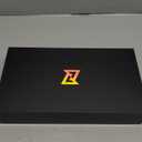 LEMOKEY P1 HE 75% Wireless Custom Mechanical Gaming Keyboard with Gateron Double-Rail Magnetic Switches Knob Version, QMK 2.4 GHz Bluetooth 5.2 RGB Backlight Compatible with Mac Windows Linux-Black (Shine-Through-Black)