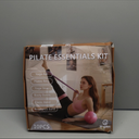 Pilates Essentials Kit for Women - Better Yoga Pilates Kit for Home Workouts with Pilates Ring and Ball Set, Booty Bands, Figure 8 Resistance Band, Yoga Bands for Stretching (Black)
