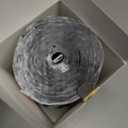 Navona 20Ft x 4 Inch Heavy Duty Hook and Loop Tape with Adhesive, Carpet Anti Slip Rug Gripper, Couch Cushion Grip, Hook and Loop Strips for Home, Office, DIY and Car -Black