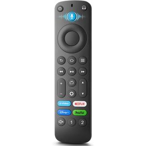 Replacement Voice Remote Control for Fire Stick/Amazon Fire Smart TVs(1st / 2nd / 3rd Gen)