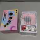 Kids Instant Print Camera, Christmas Birthday Gifts for Girls and Boys, 1080P HD Video Digital Kids Camera with Print Paper & 32G Card, Toddler Toy for 3-14 Years Old (Pink)