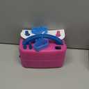 Balloon Pump Electric,110V 600W Balloon Blower Inflator Dual Nozzle Air Pump Balloons Inflator for Decoration, Party, Sport,Gifts:2 Balloon Tying Tools (Rose Red)