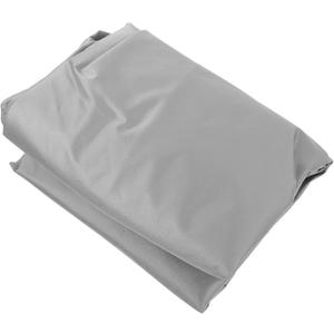 1pc Garden Multi-Color Sandbox Cover Oxford Cloth Cover for Sandbox Easy to Install Weather-Resistant for Outdoor Use (180X150CM, Gray)