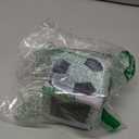 Soccer Ball Alarm Clock for Boys Girls, Soccer-Themed Kids Alarms, Digital Desk Clock, Battery Operated with 7 Color-Changing LED Decor (3.15x3.15x3.15 inch)